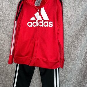 4T Adidas Toddler Boys 2pc track suit